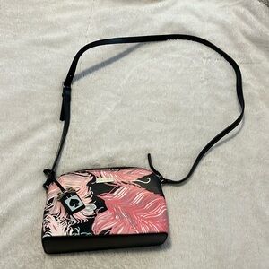 LIKE NEW Kate Spade Feather Print Crossbody